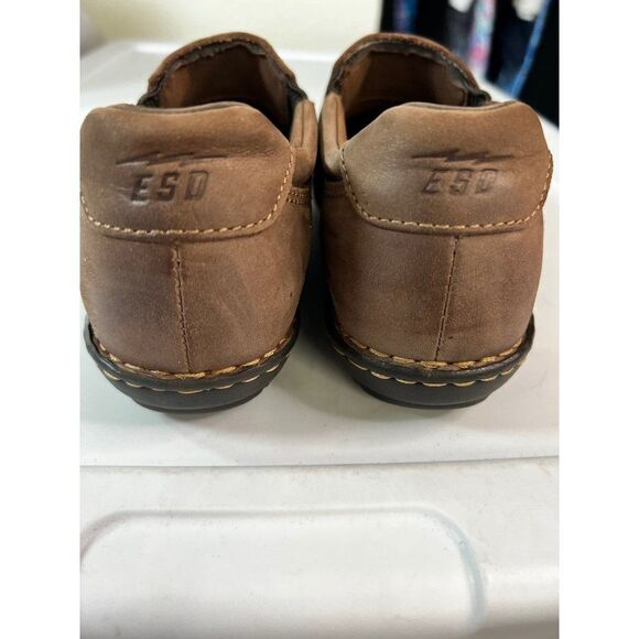 Carolina Aluminum Toe "Opanka" Outdoor Work Shoes. Brown. Size 7 - Picture 11 of 12